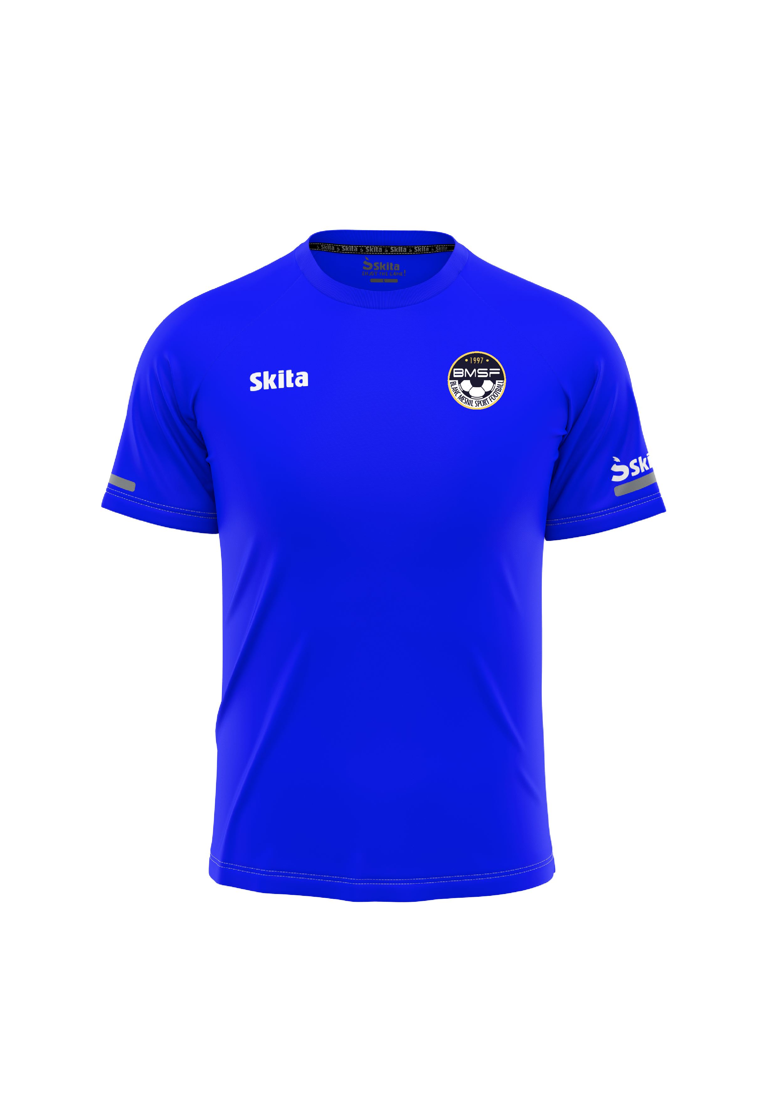 Maillot training bleu nuit (Blanc-Mesnil SF)